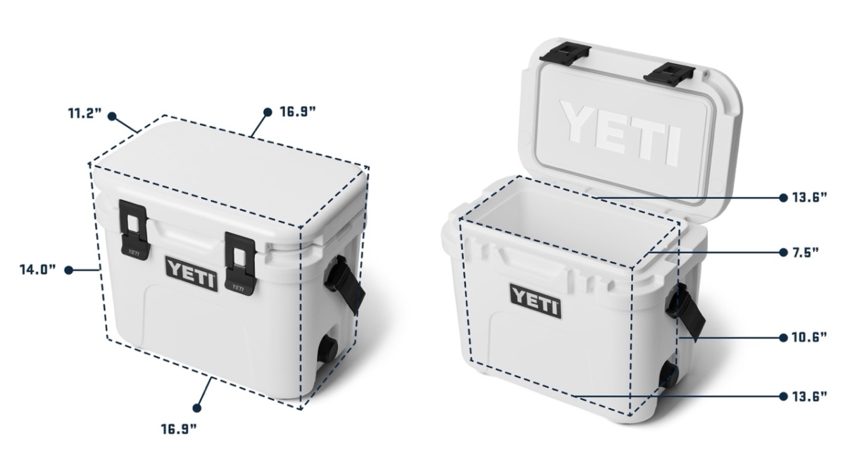 Yeti Roadie15 5