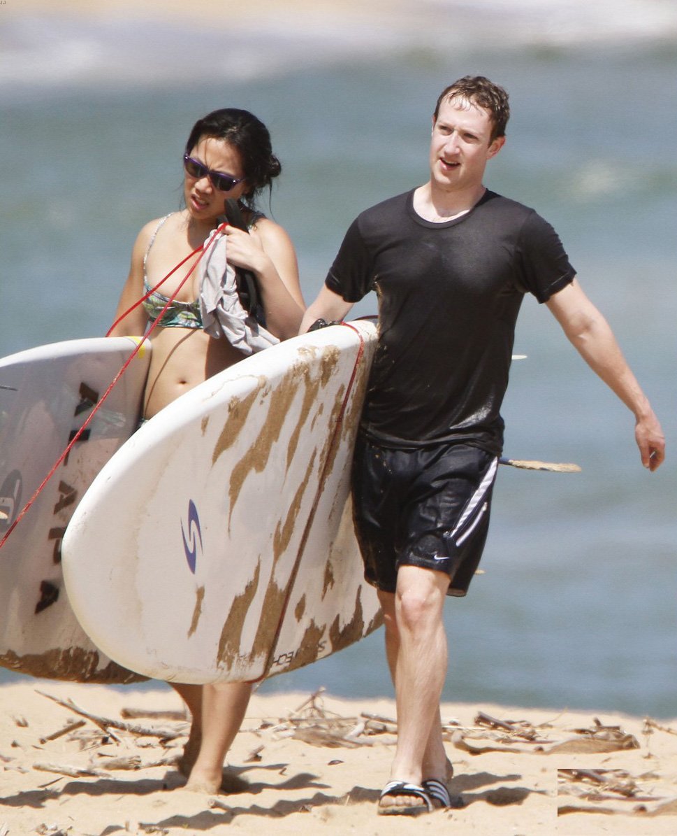 Zuckerberg Surf